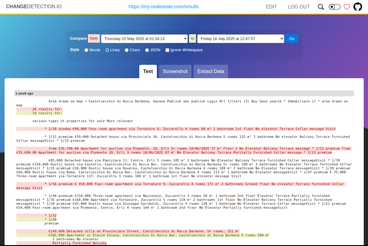  a Way to See When a Website Was Updated