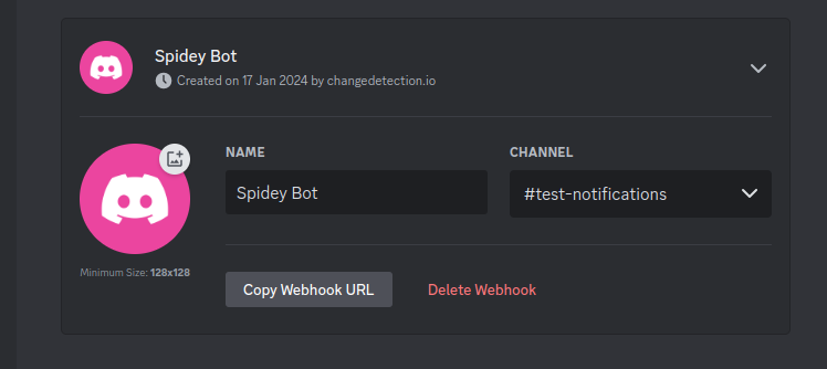 Setup the discord bot