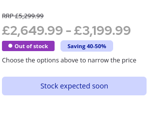 Detecting restock / back in stock