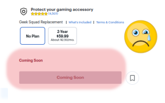 Best Buy  - "Coming Soon" how to get notifications and alerts