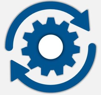 Gears showing that new links can be added automatically