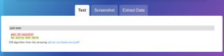 Alert if HTML element exists or not